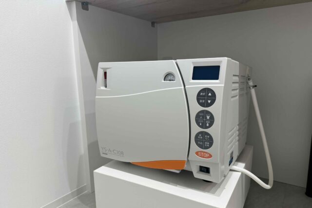 大型オートクレーブ