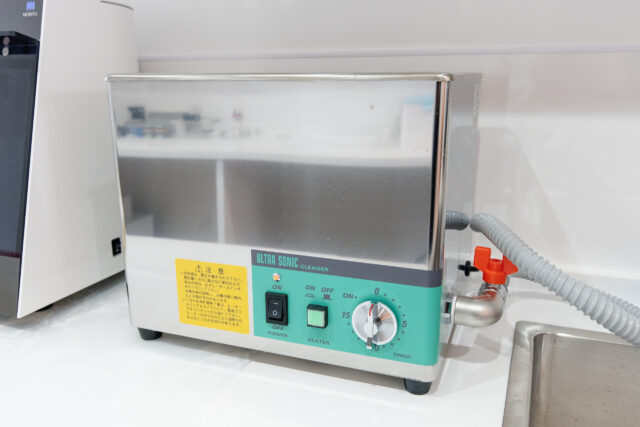 超音波洗浄器